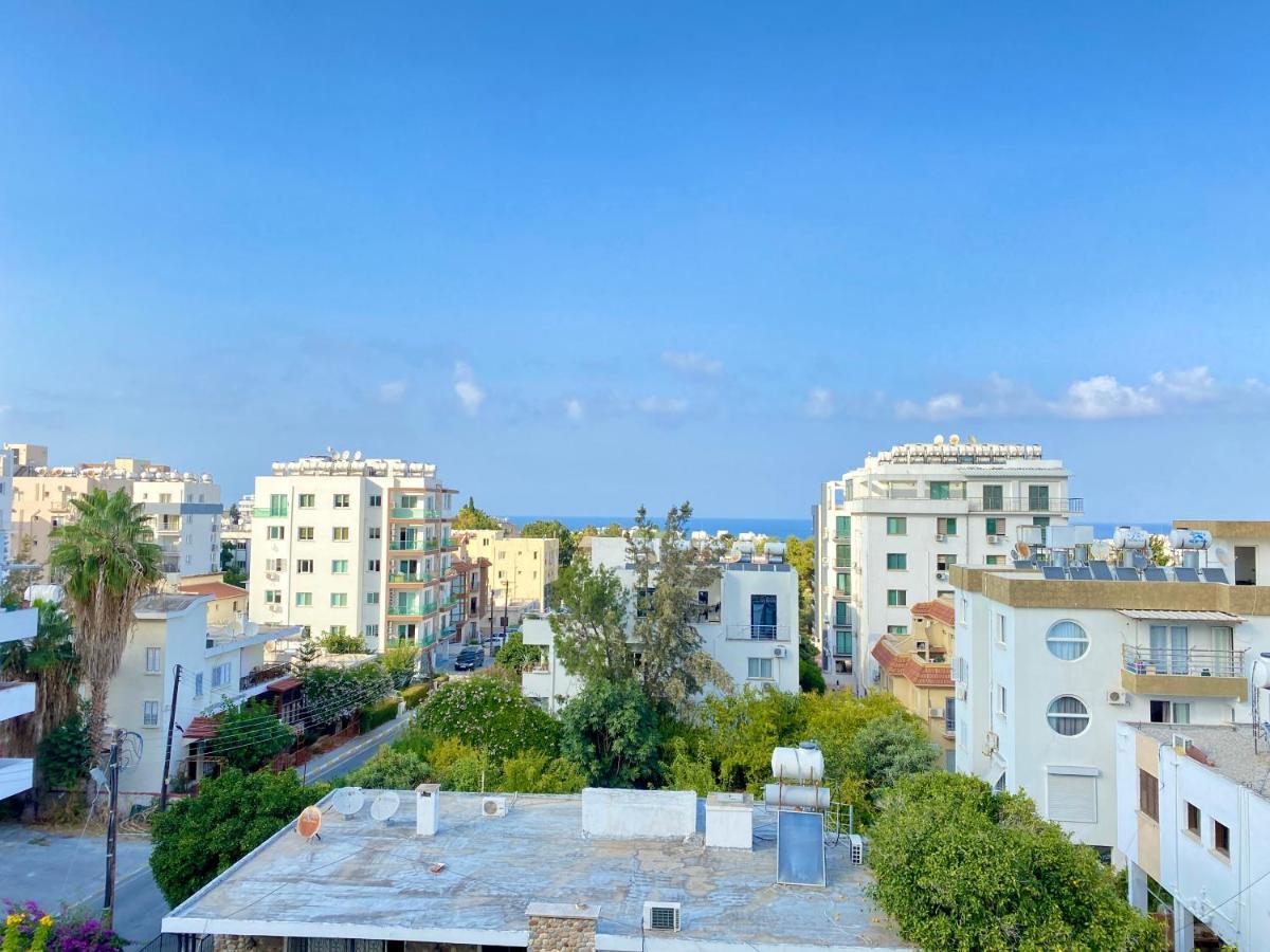 Kaan Hotel & Apartment Kyrenia  Exterior foto